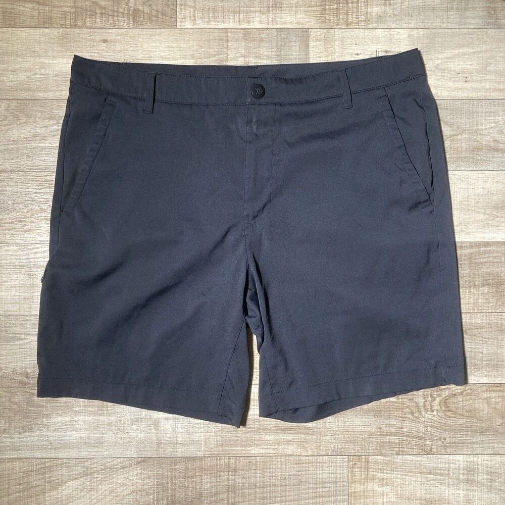 Men's All in Motion Golf Shorts 7" Black- Size 38